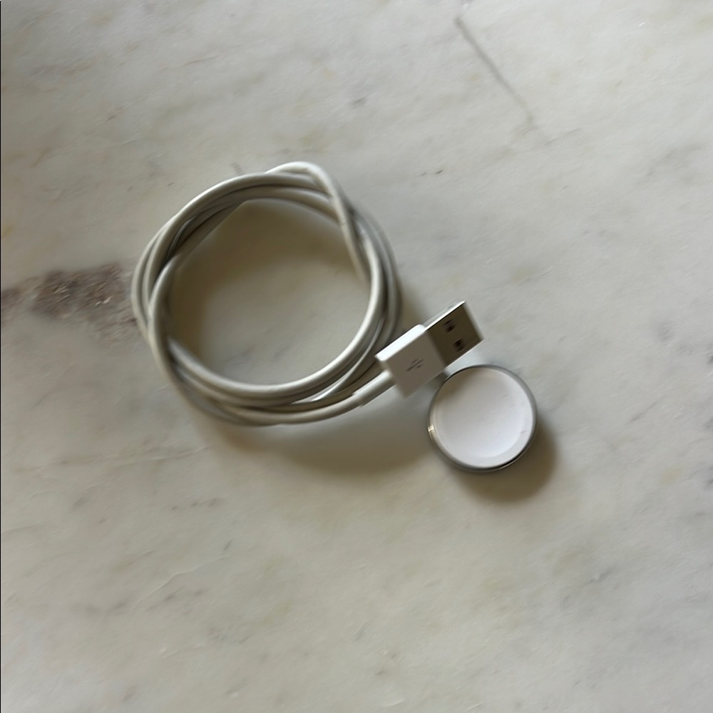 Apple Watch White Wearable Charger